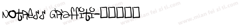 notress graffiti字体转换